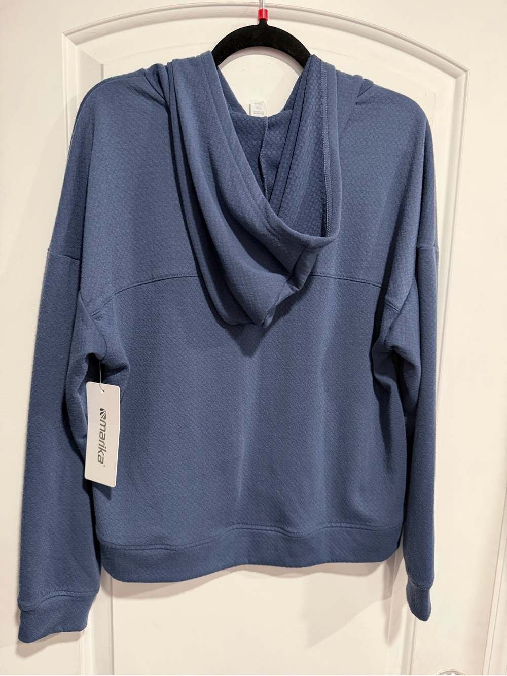 NWT Marika Pullover Hoodie in color Partly Cloudy Size Large - Picture 3 of 9